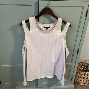 Nordstrom Sanctuary Cut out sweatshirt